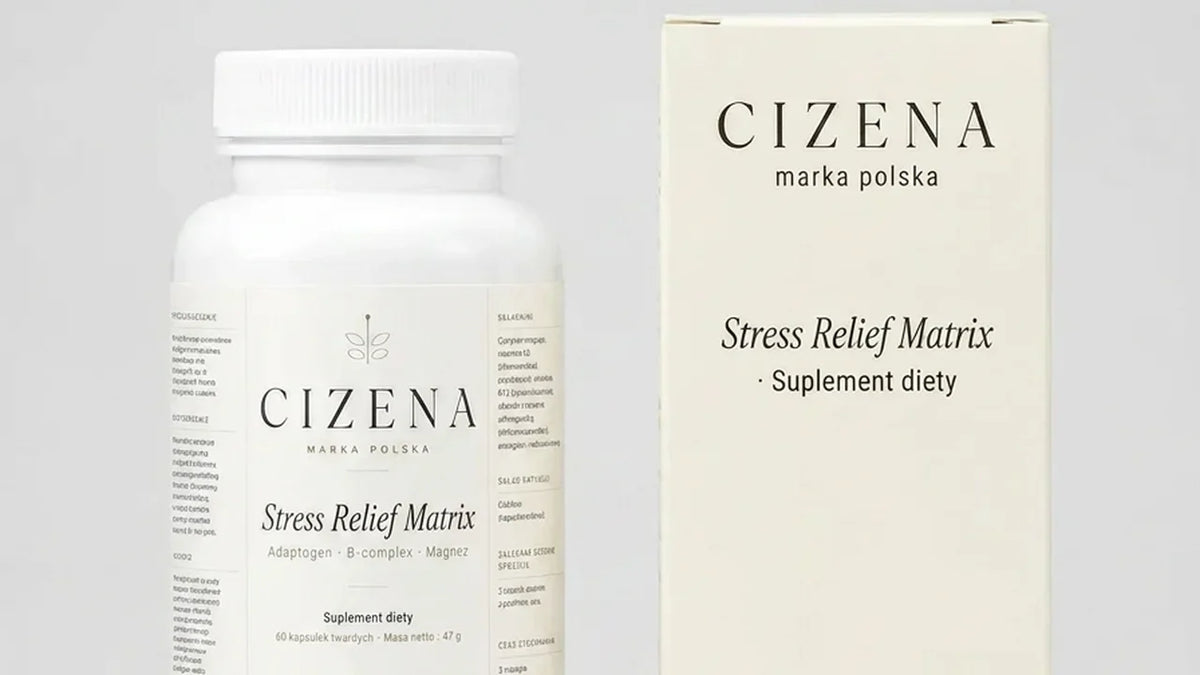 KFD vs Cizena Stress Relief Matrix - porównanie suplementów adaptogennych polska marka - blog